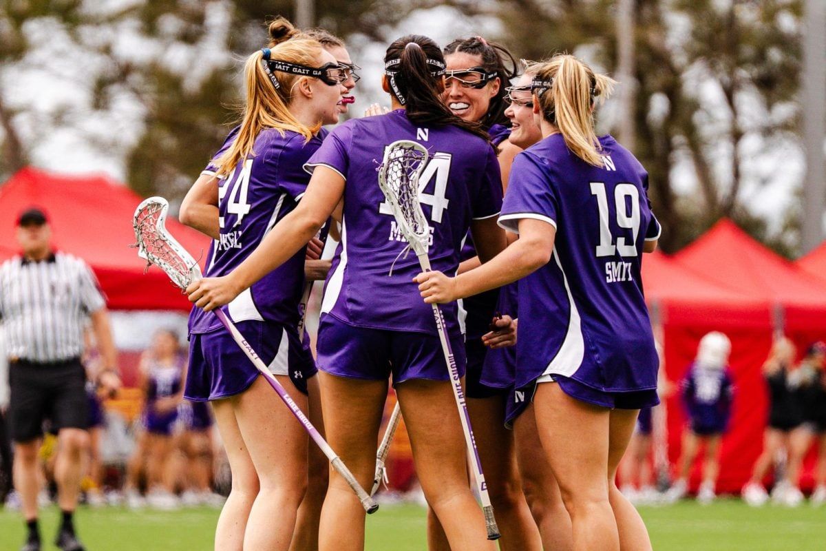 Iowa Hawkeyes at Northwestern Wildcats Womens Basketball