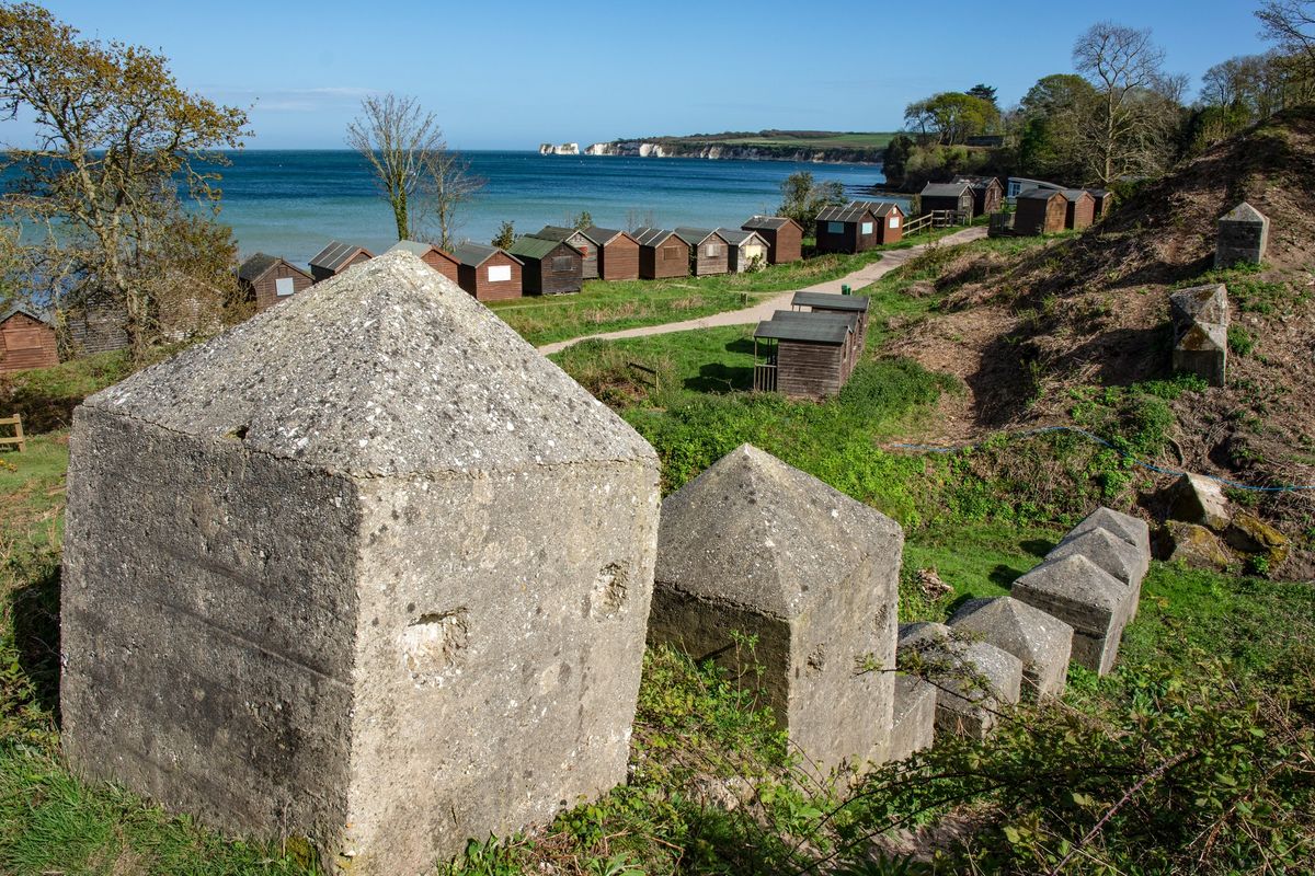 Discovering WW2 at Studland Walk - Knoll & Fort Henry 