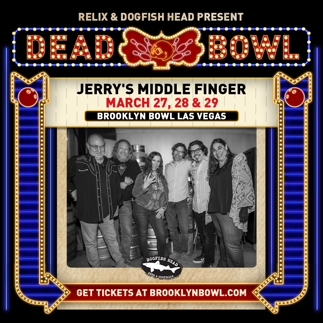 Jerry's Middle Finger at Fonda Theatre