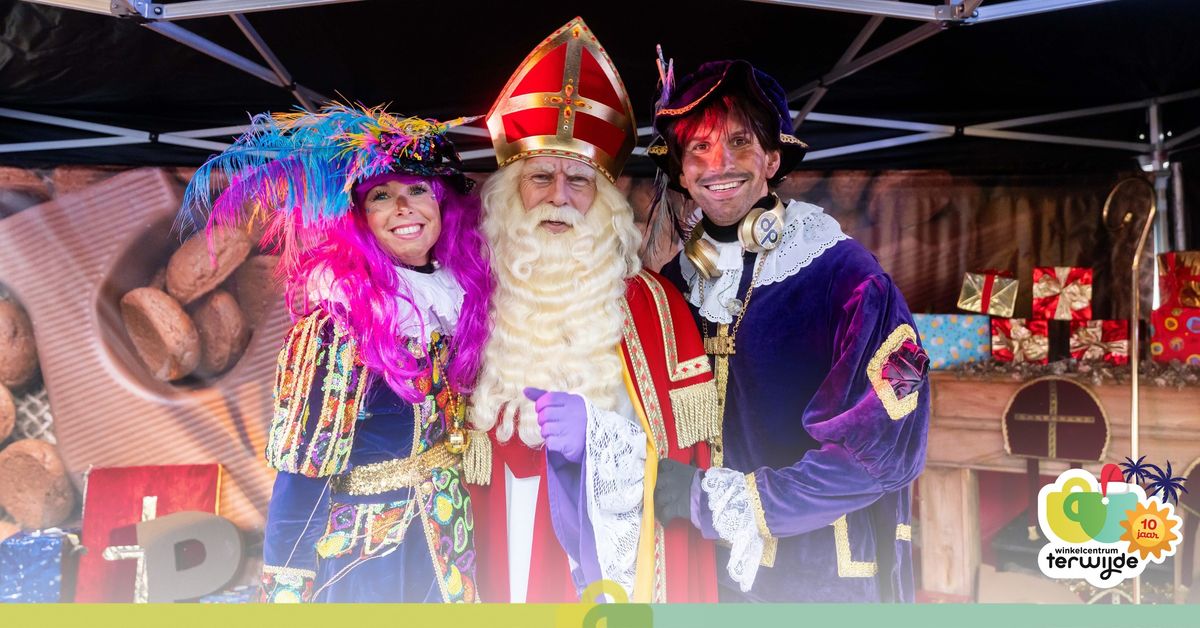 Sinterklaas Terwijde