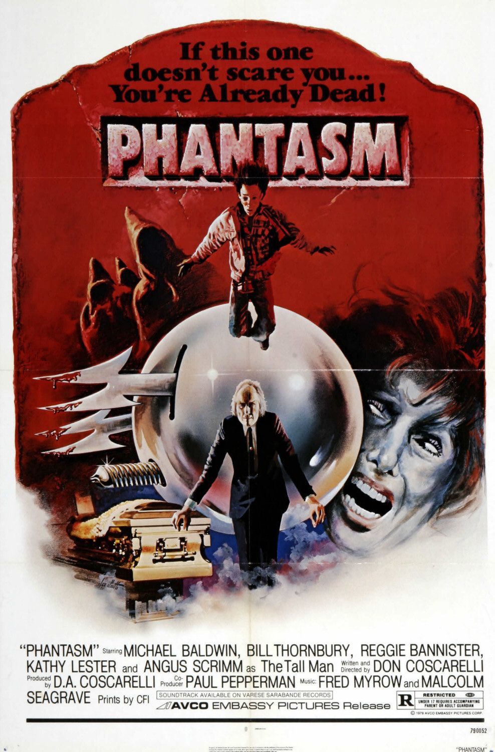 PHANTASM (1979) w\/ WORST ONES