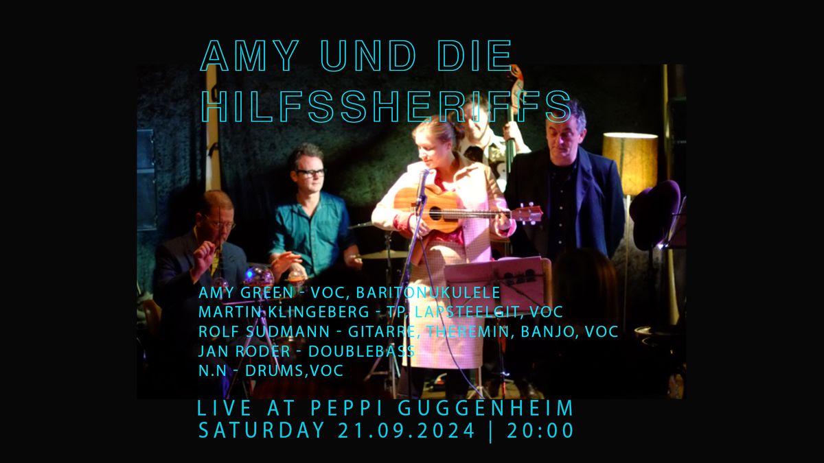 Amy und die Hilfssheriffs