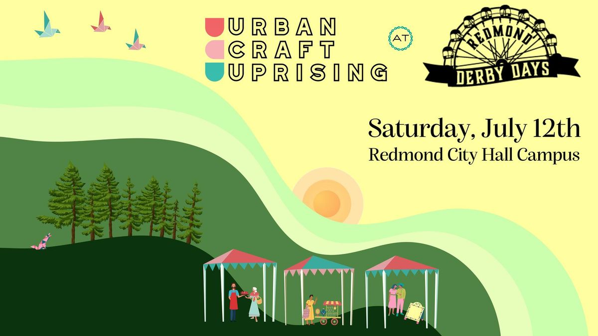 Urban Craft Market at Derby Days 2025