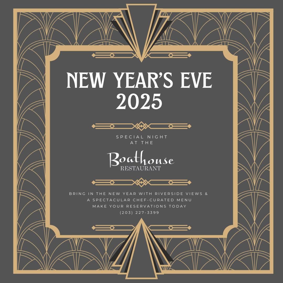 Ring in the New Year at The Boathouse!