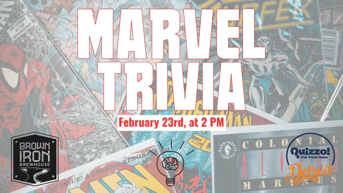 Marvel Trivia