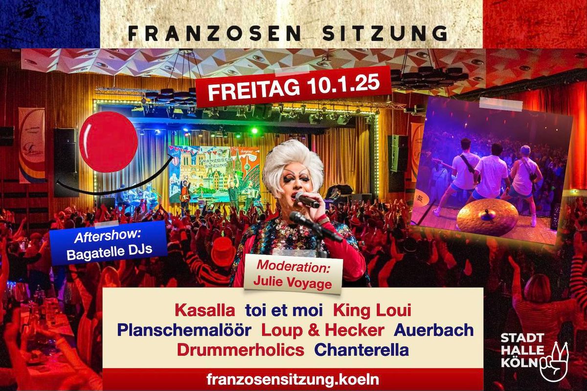 Franzosensitzung 2025 \u2013 Stadthalle K\u00f6ln