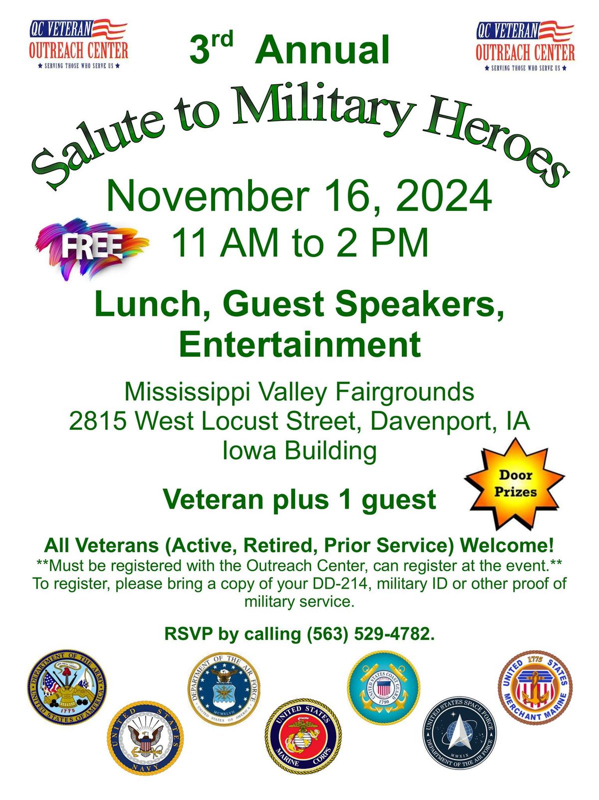 Salute to Heroes Luncheon