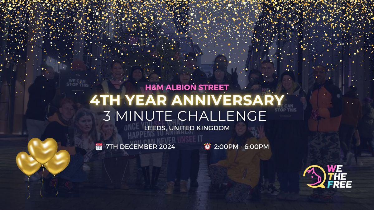 WTF 4th Anniversary Movie Challenge | Leeds, UK | 7th December 2024