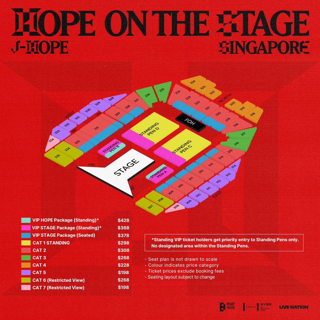 J-Hope Singapore Tickets