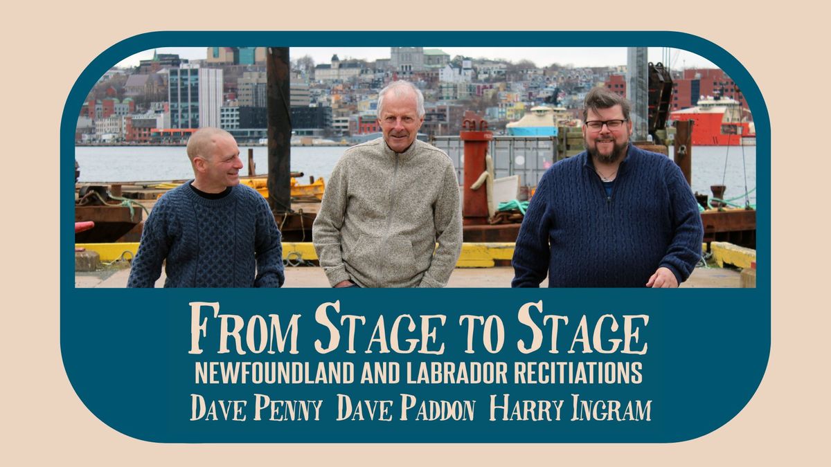 NL Folk Festival presents From Stage to Stage!