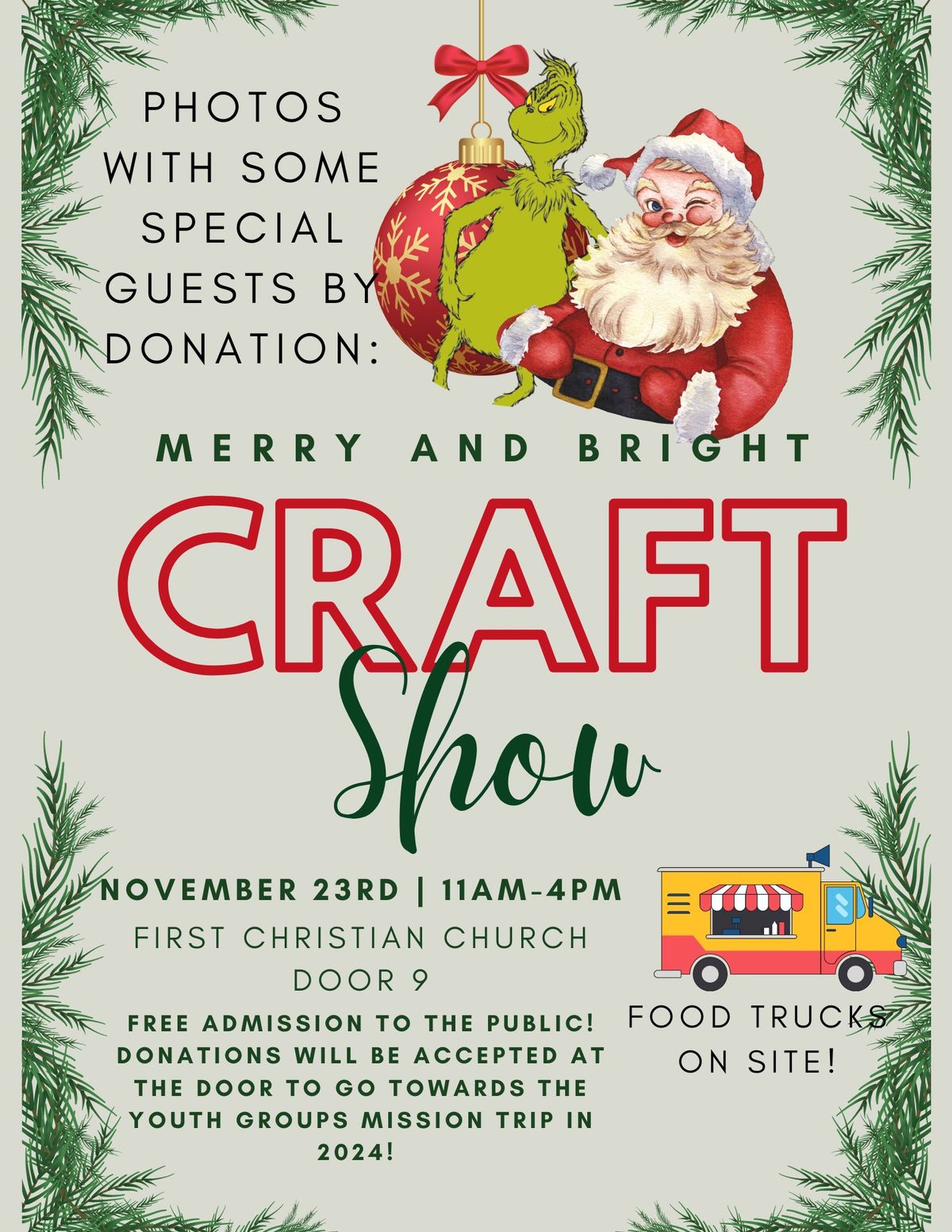 2nd Annual Merry and Bright Christmas Craft Show