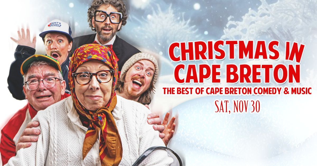 Christmas in Cape Breton: The best of Cape Breton comedy & music