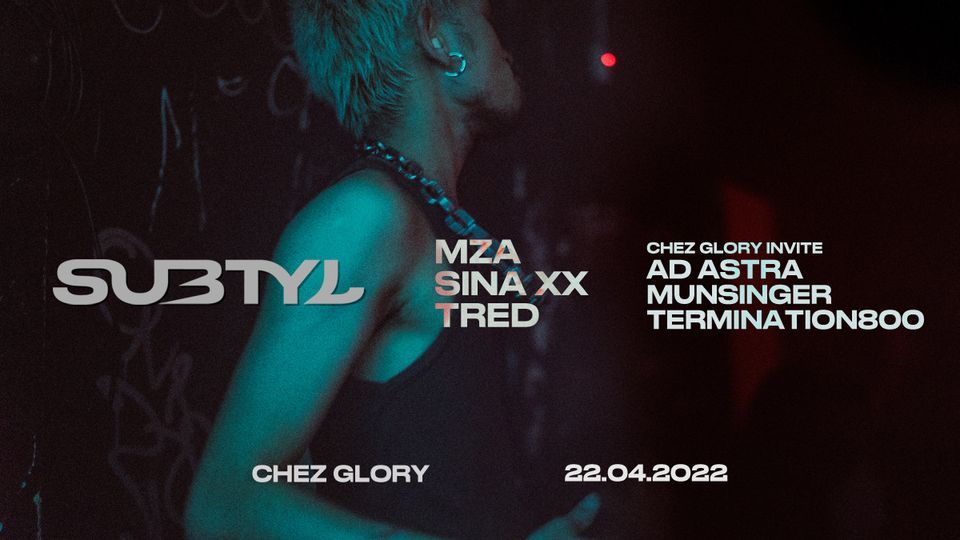 OPEN DECKS 1ERE PARTIE DE CHEZ GLORY : Subtyl - MZA, Tred, Sina **