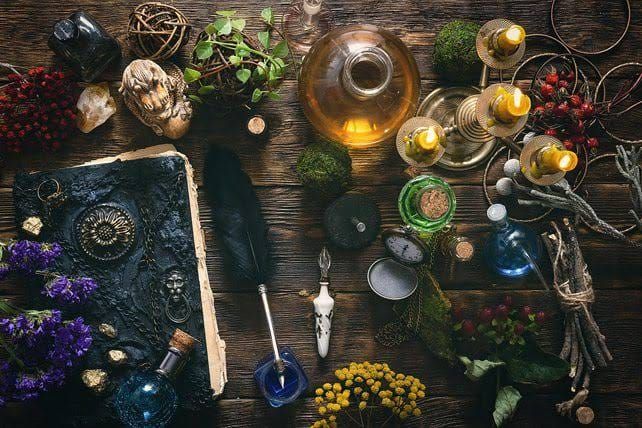 Witch School - Herbal Magick Workshop 