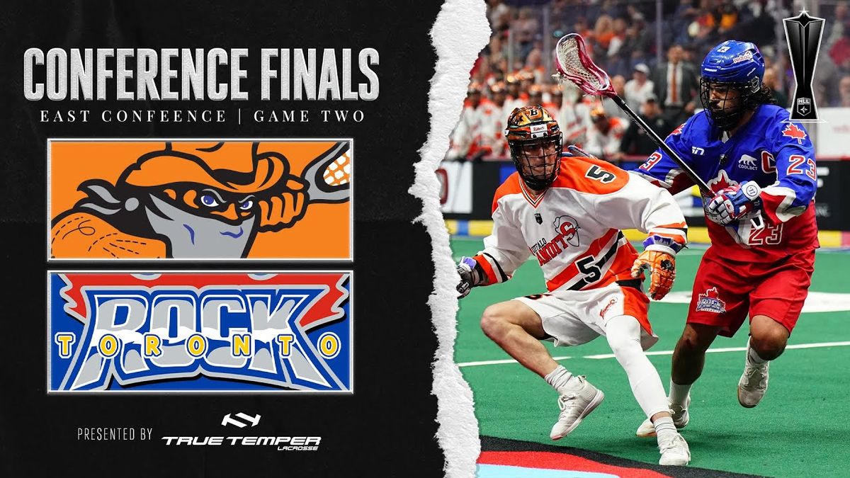 Buffalo Bandits vs. Toronto Rock