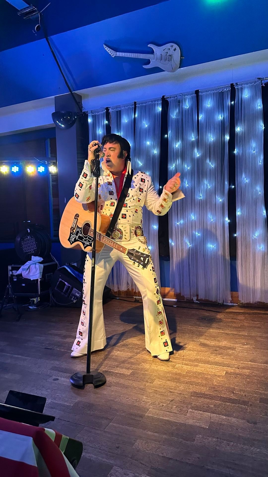 Elvis Tribute Night - Christmas Shared Party Night