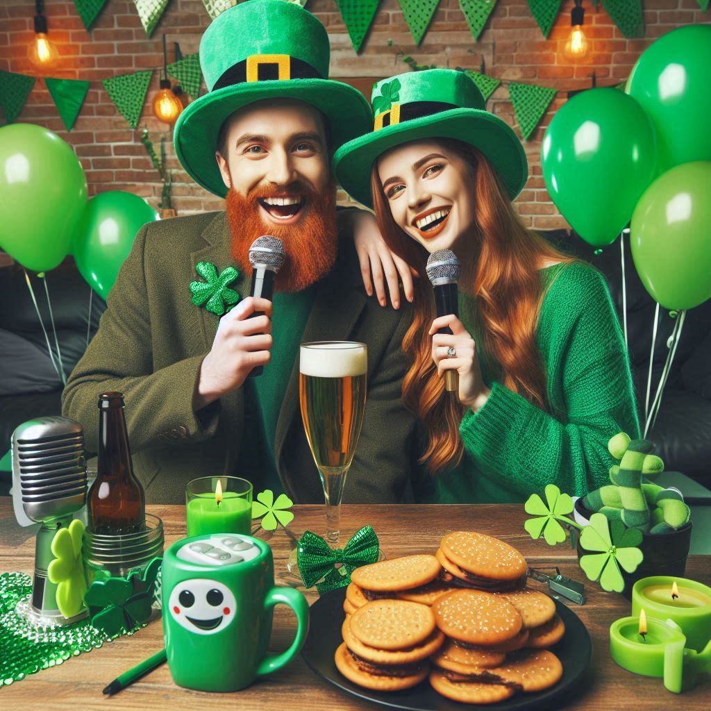 St. Patrick's Day Karaoke & Trivia Night