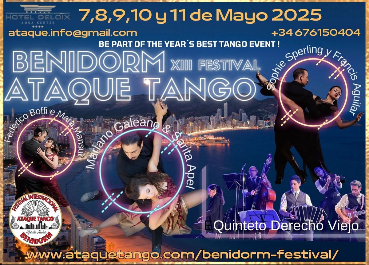 FESTIVAL INTERNACIONAL ATAQUE TANGO BENIDORM