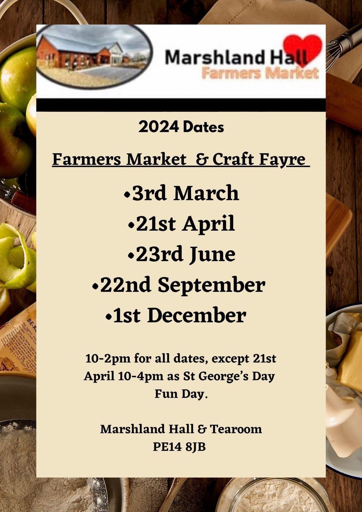 Farmers Market & Craft Fayre