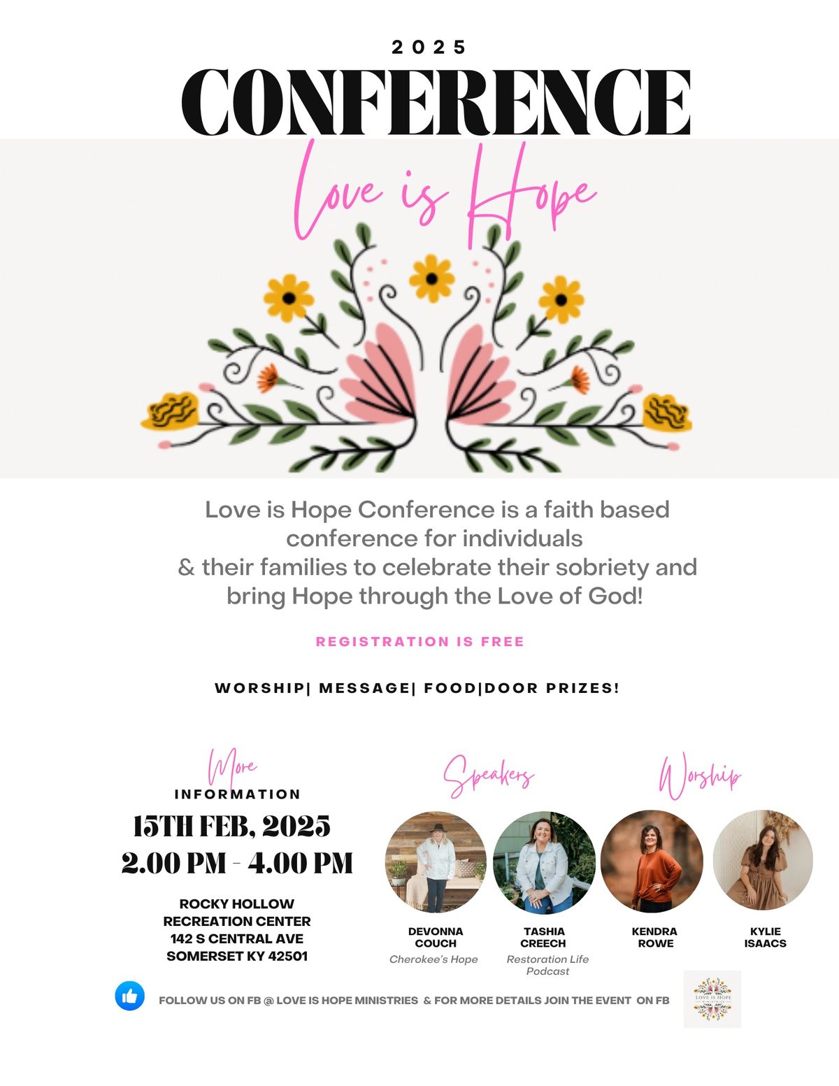 Love is Hope Conference 