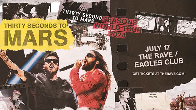 Thirty Seconds To Mars - Seasons World Tour in The Eagles Ballroom