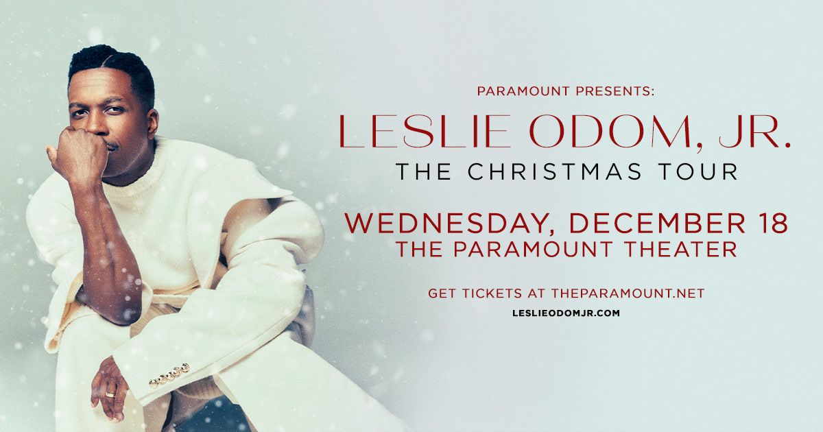 Paramount Presents: Leslie Odom, Jr.\u2014The Christmas Tour