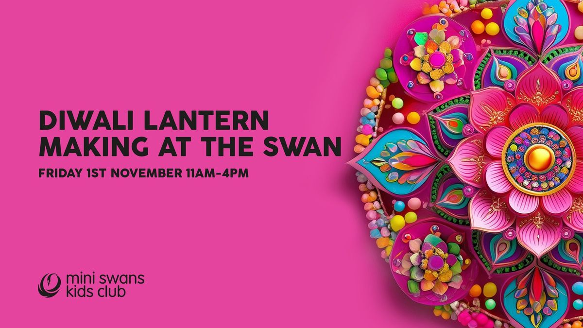 Diwali Lantern Making at Mini Swans Kids Club