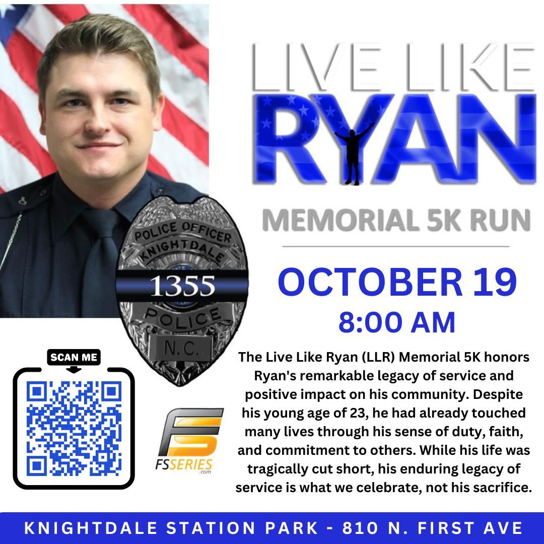 Live Like Ryan 5k