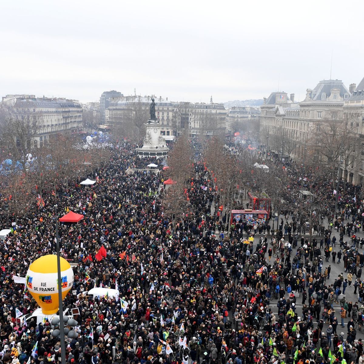 APPEL NATIONAL A PARIS TOUS UNIS 