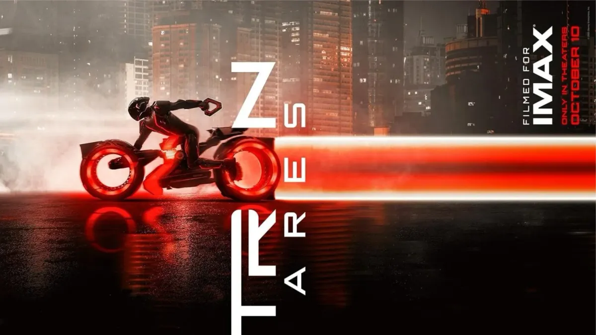 TRON: ARES @Alamo Drafthouse Park North