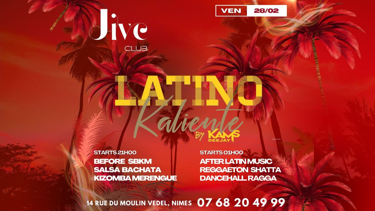 \ud83c\udf34\ud83c\udf34LATINO KALIENT\u00c9 DU JIVE CLUB \ud83c\udf34\ud83c\udf34