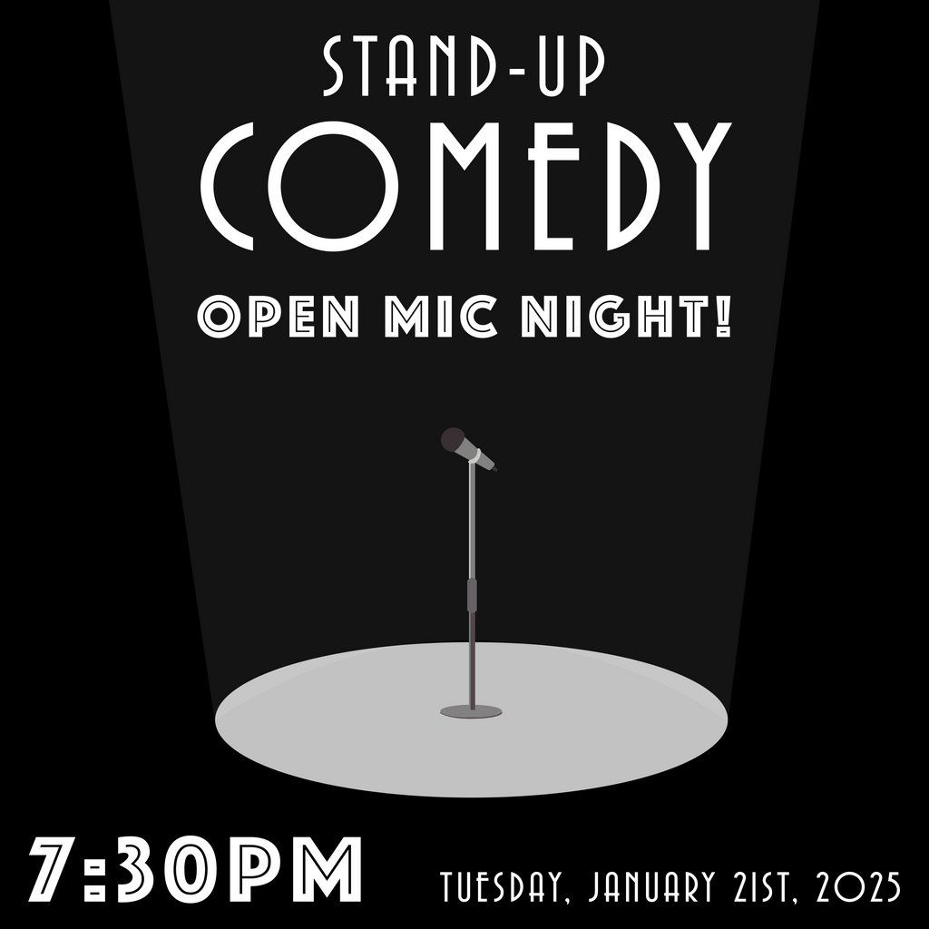 21Soho Comedy Open Mic Night!