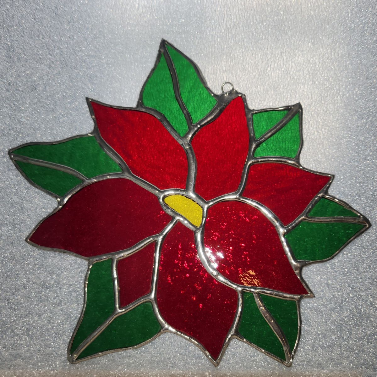 Poinsettia Glass Class