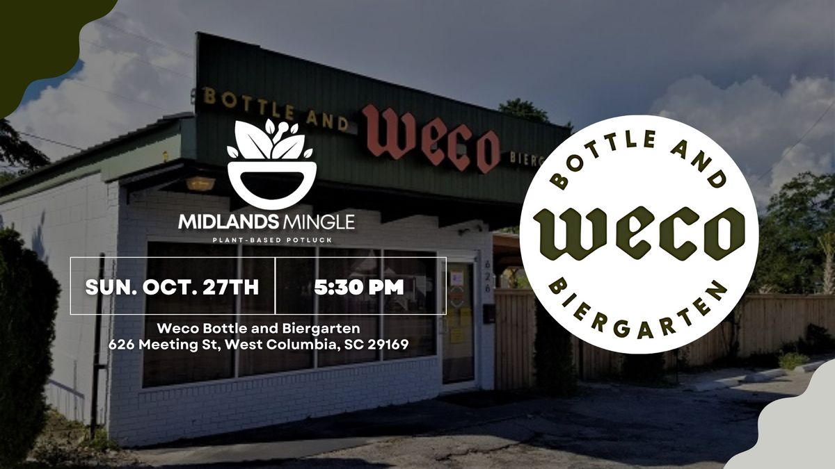 Midlands Mingle | Weco Bottle and Biergarten