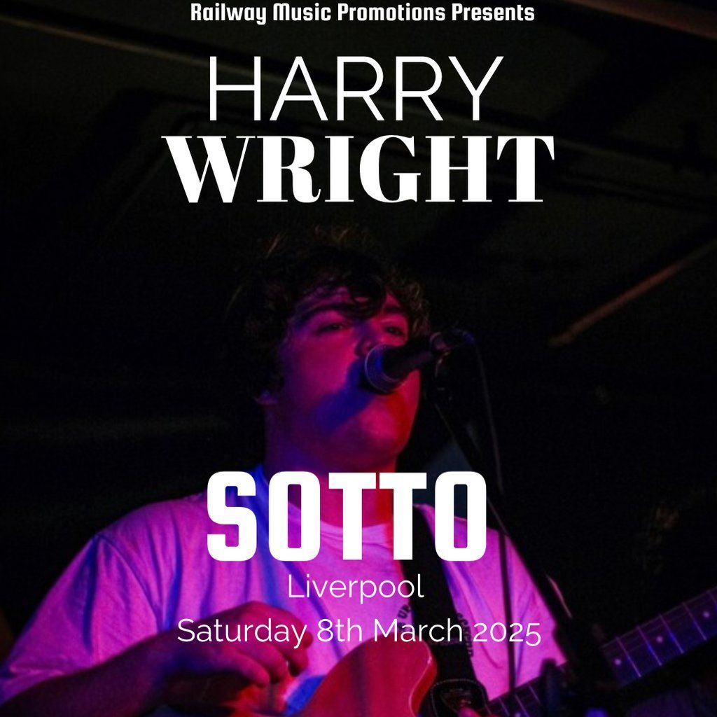 Harry Wright, live at Sotto