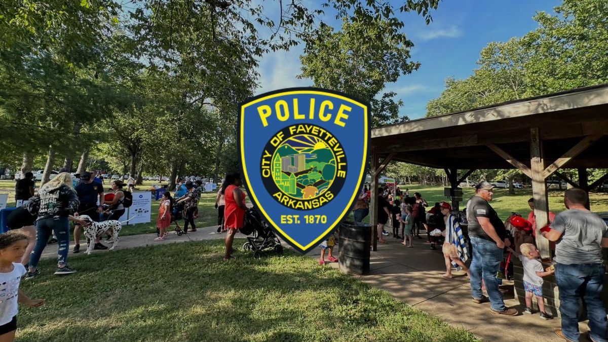 Fayetteville Police Department National Night Out