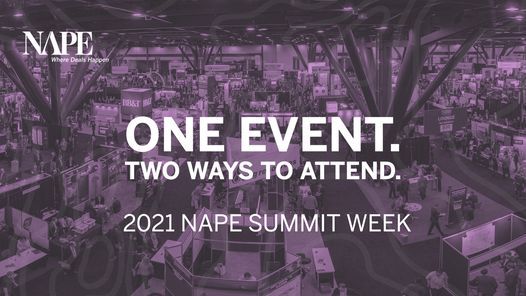 2021 NAPE Summit Week