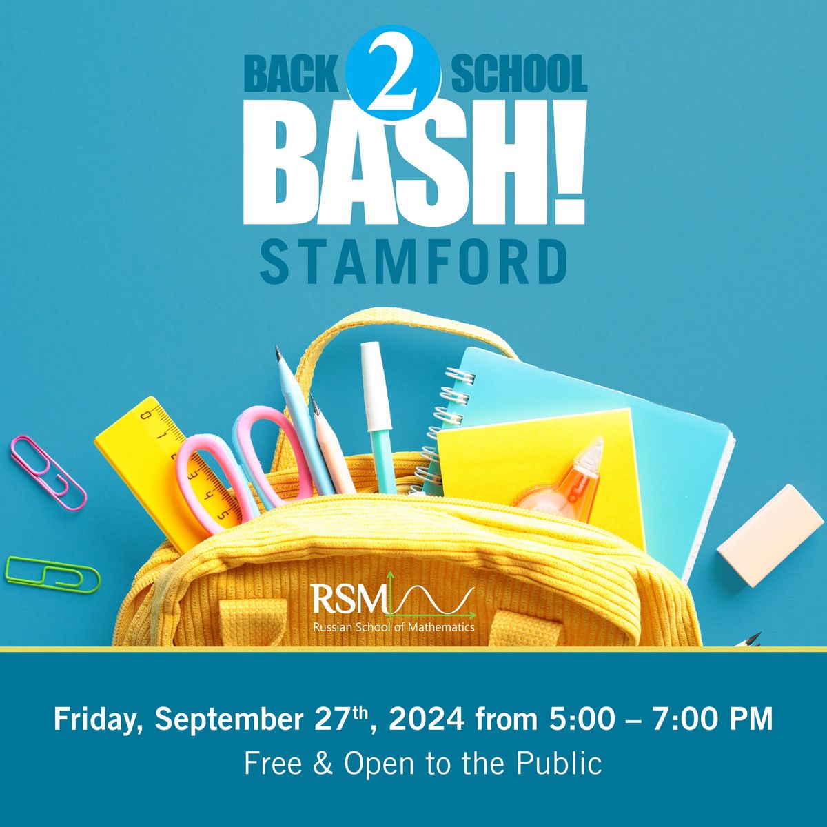 Back to School Bash 2024-2025