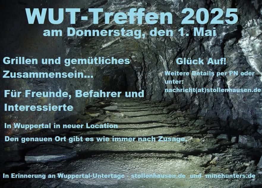 WUT TREFFEN (Wuppertal-Untertage)