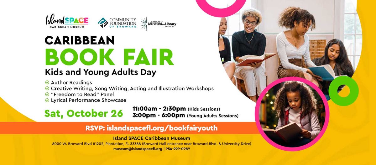 Island SPACE Caribbean Book Fair (Kids & Young Adults)