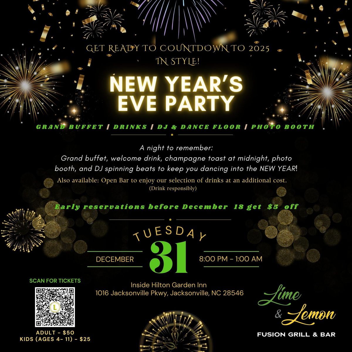 New Year's Eve Party