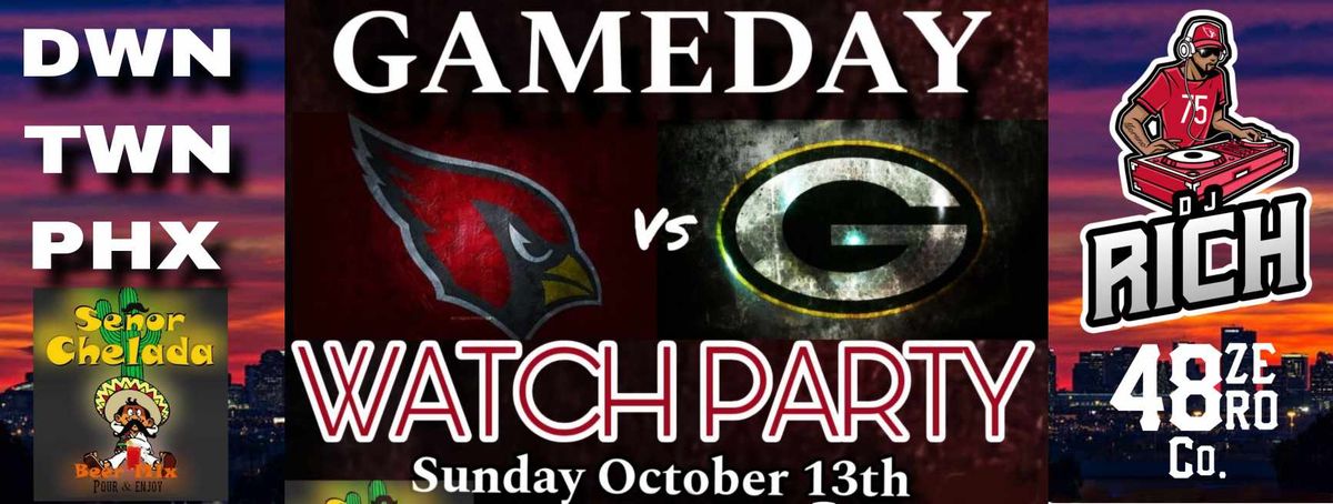 AZ CARDINALS WATCH PARTY