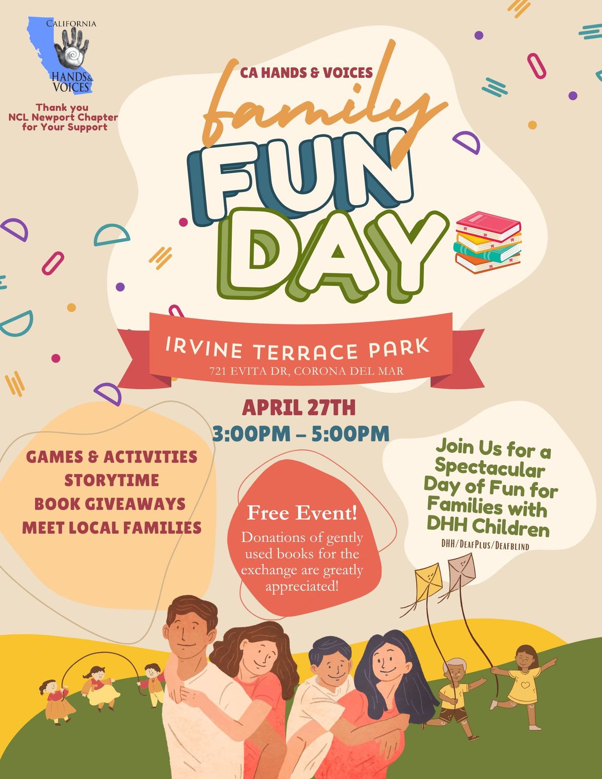 Family Fun Day in Orange County