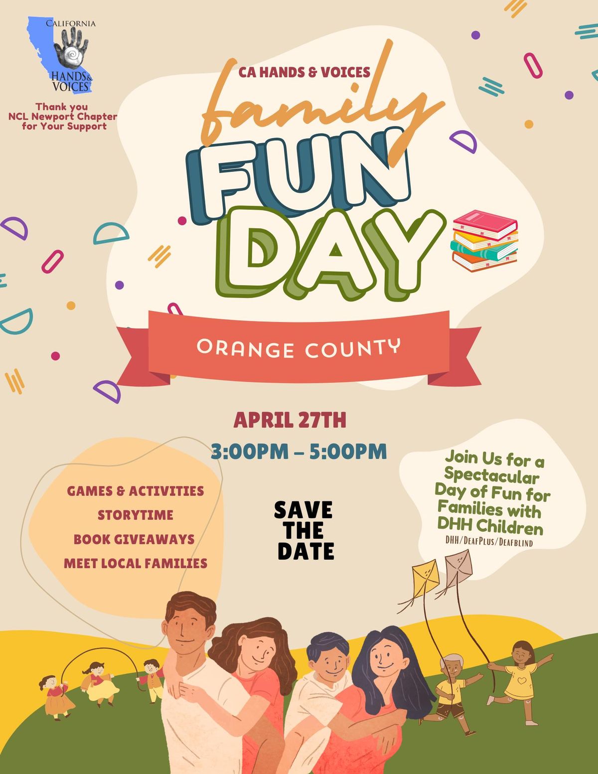 Family Fun Day in Orange County