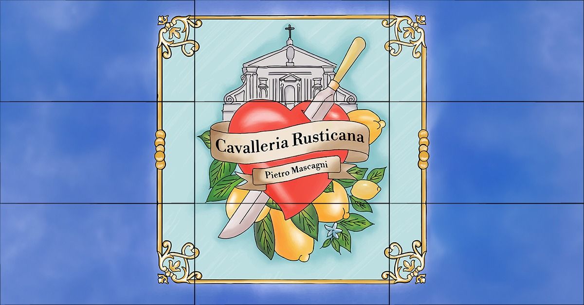 CAVALLERIA RUSTICANA - TEMPORADA 2024