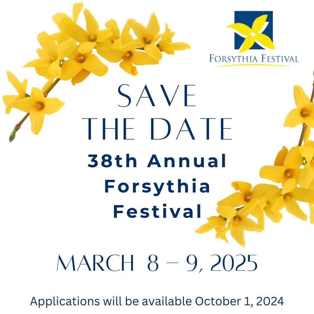 38th Annual Forsythia Festival