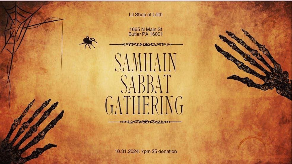 Samhain Sabbat Gathering