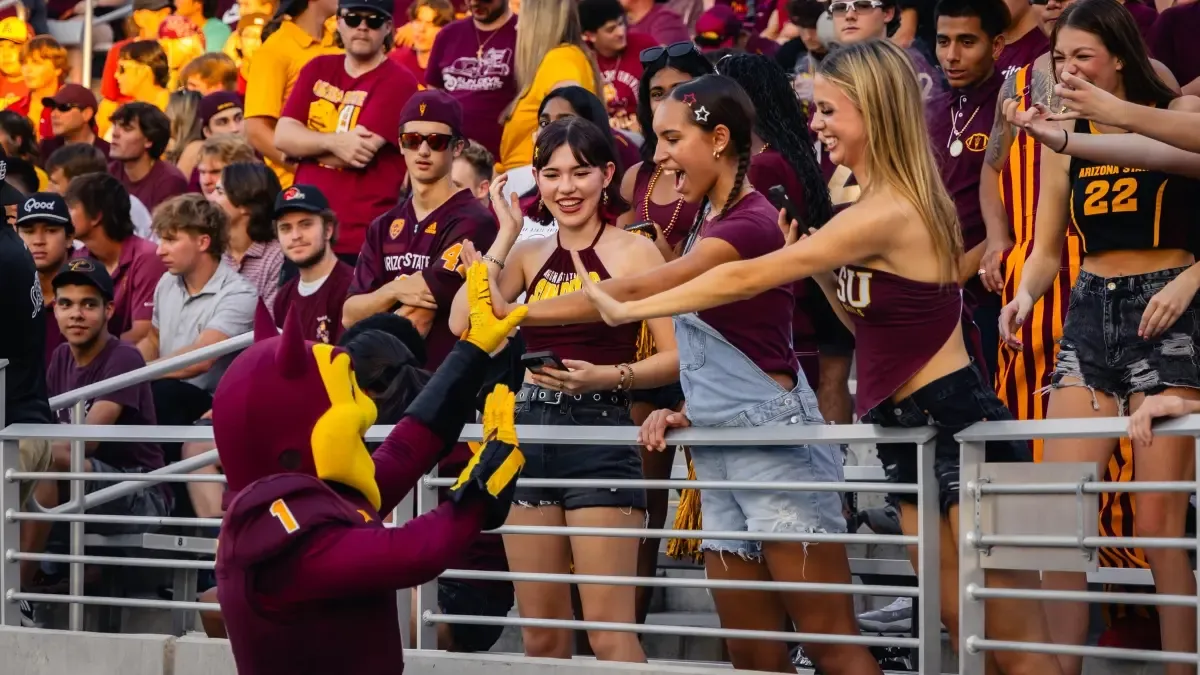 Arizona State Sun Devils at UCF Knights Womens Volleyball at The Venue at UCF