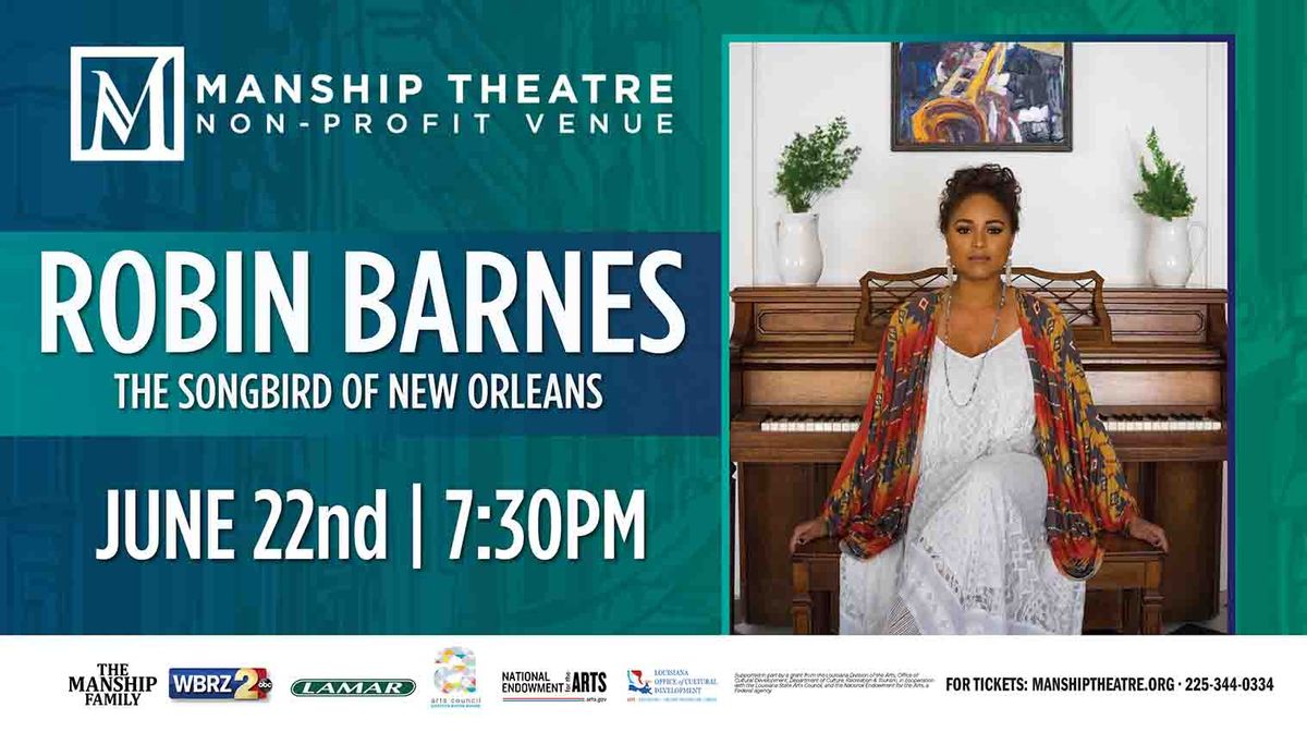 Robin Barnes, The Songbird of New Orleans