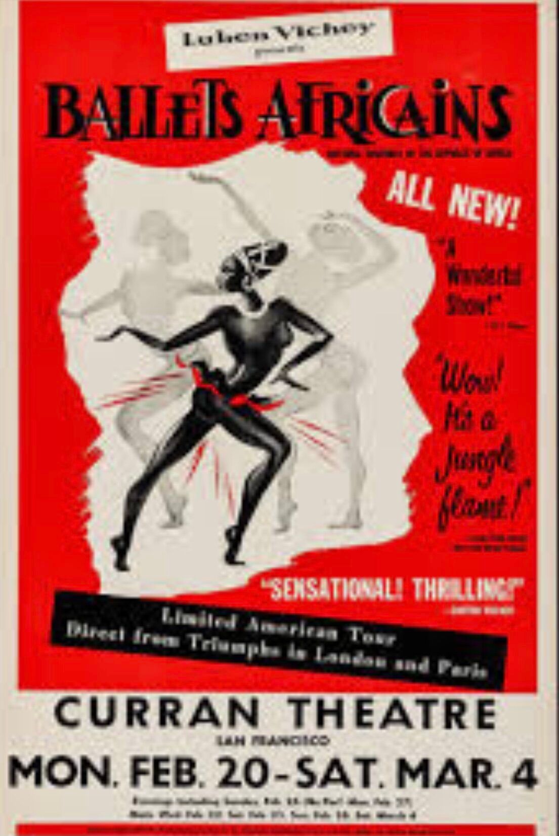 Les Ballets Africains at Place Des Arts - Theatre Maisonneuve